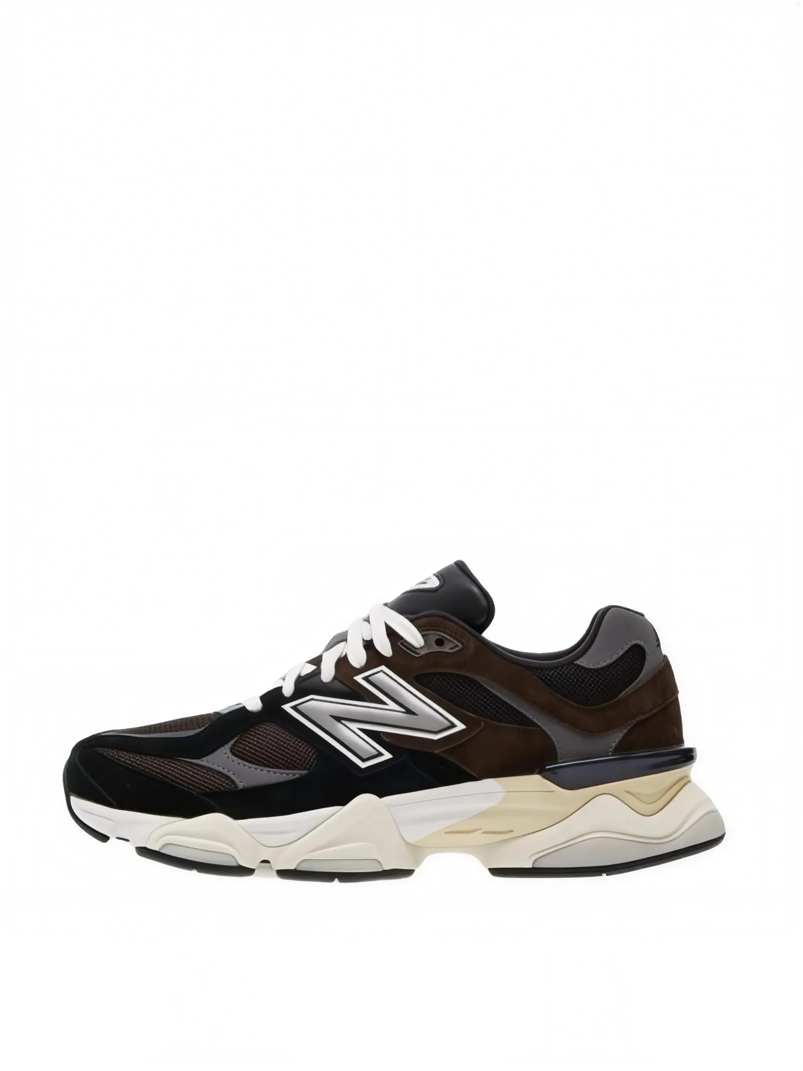 New Balance 9060 Braun Schwarz