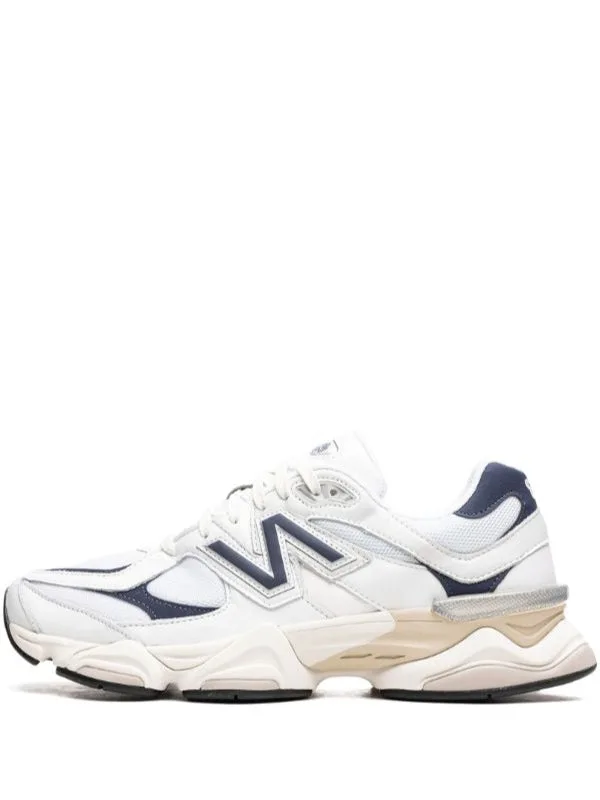 New Balance 9060 Weiß Marineblau Blau