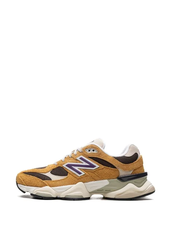 New Balance 9060 Giallo Marrone