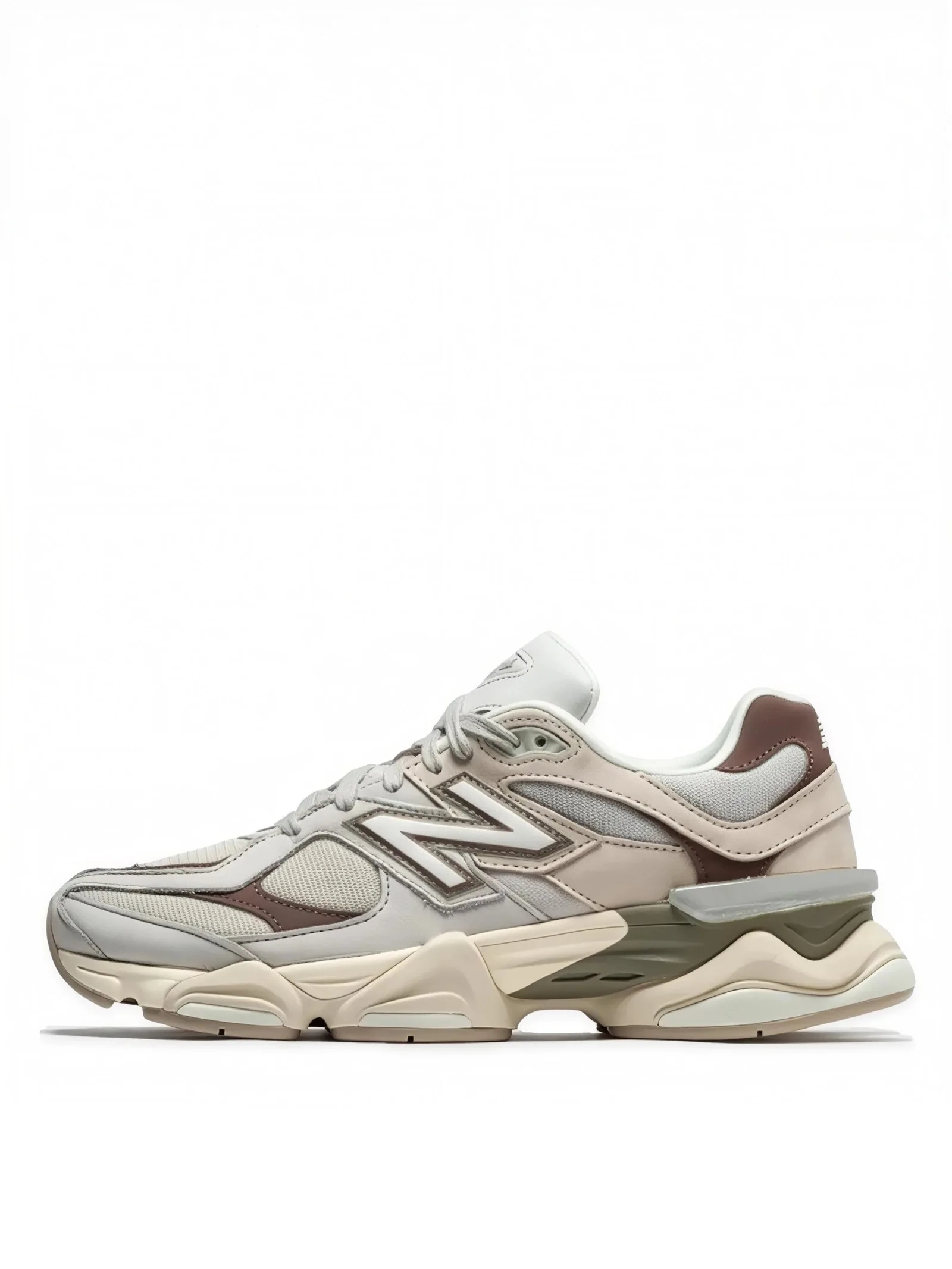 New Balance 9060 Grigio Beige Marrone