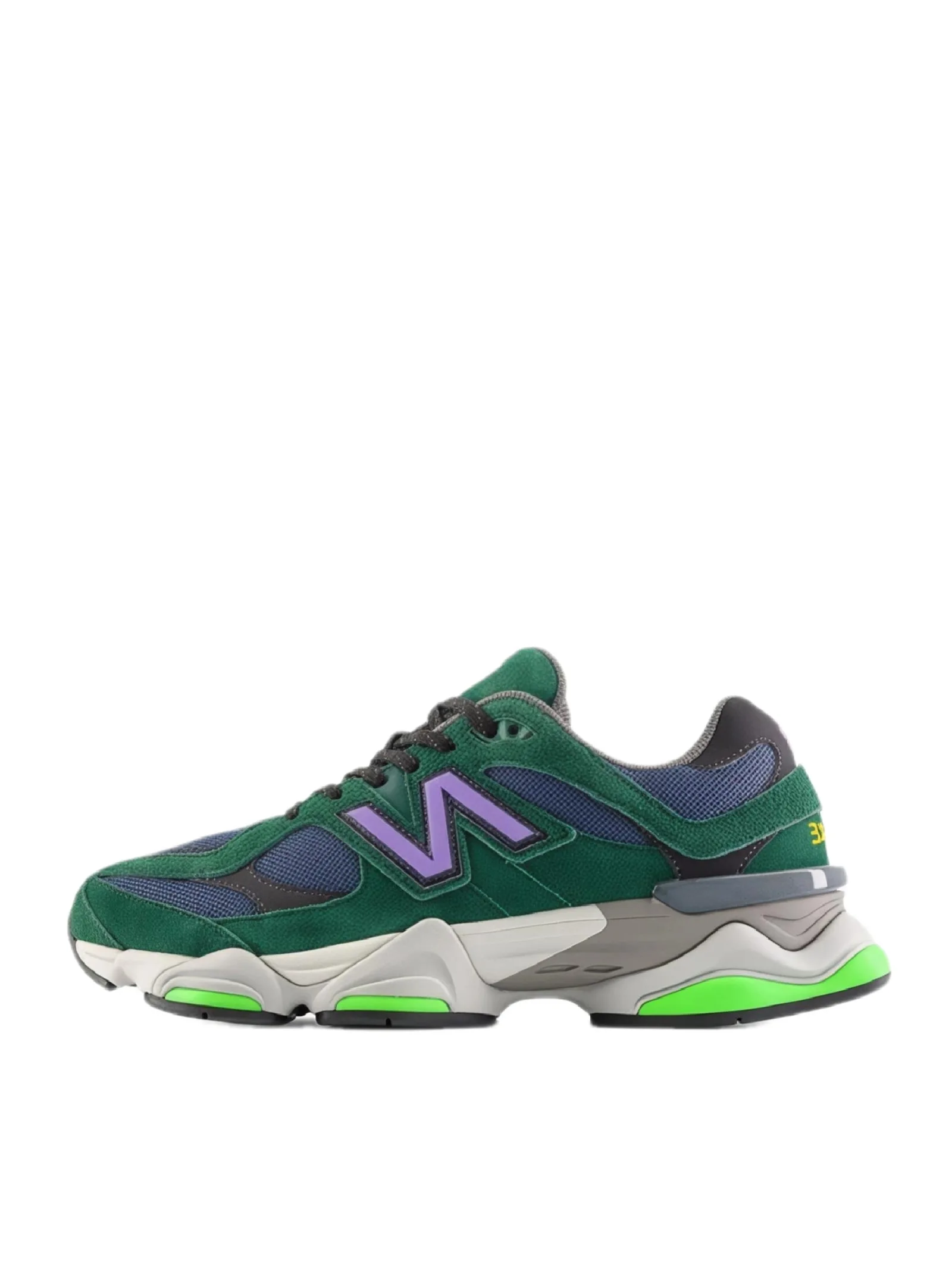 New Balance 9060 Vert Bleu marine Bleu
