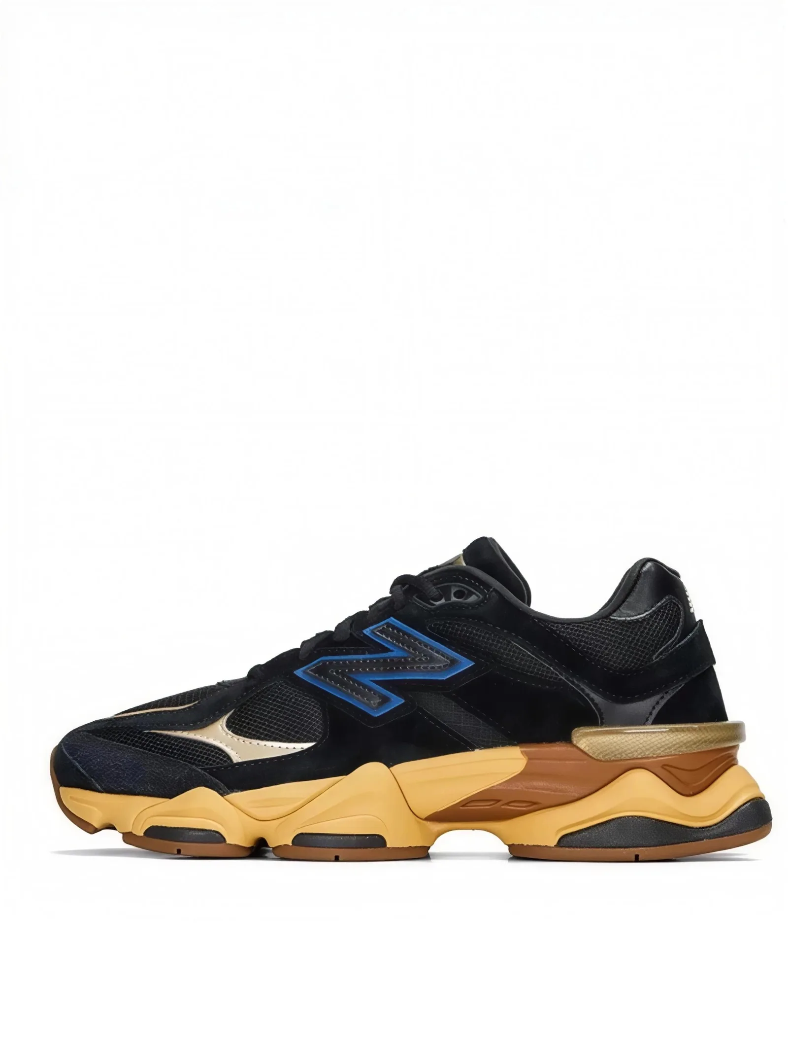 New Balance 9060 Schwarz Orange