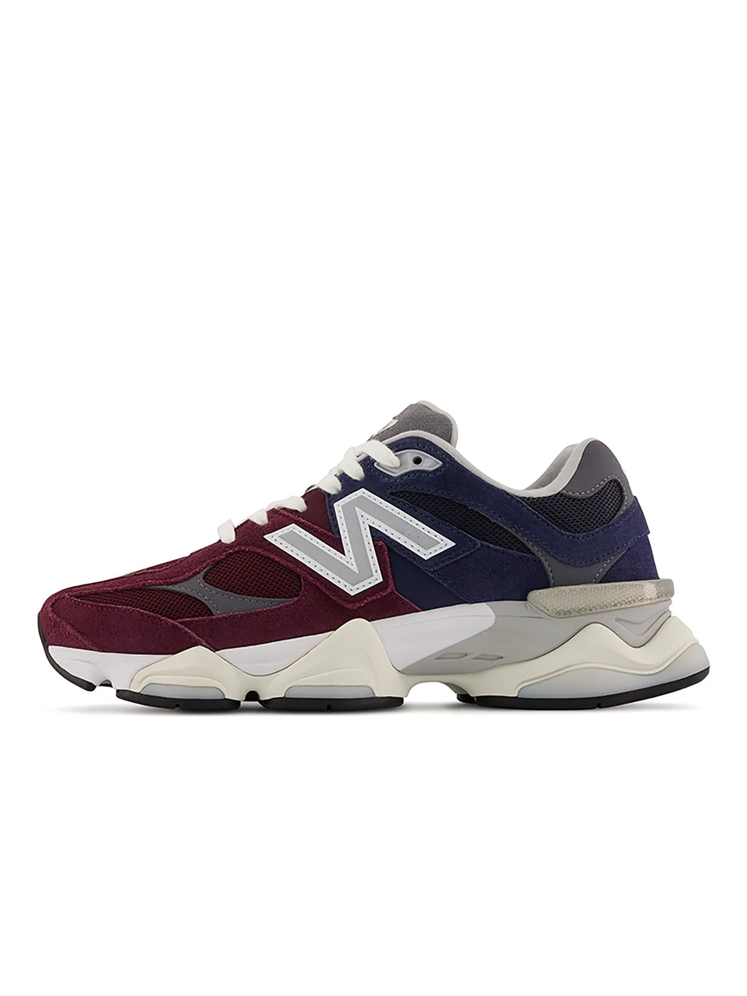 New Balance 9060 Marron Bleu marine Bleu