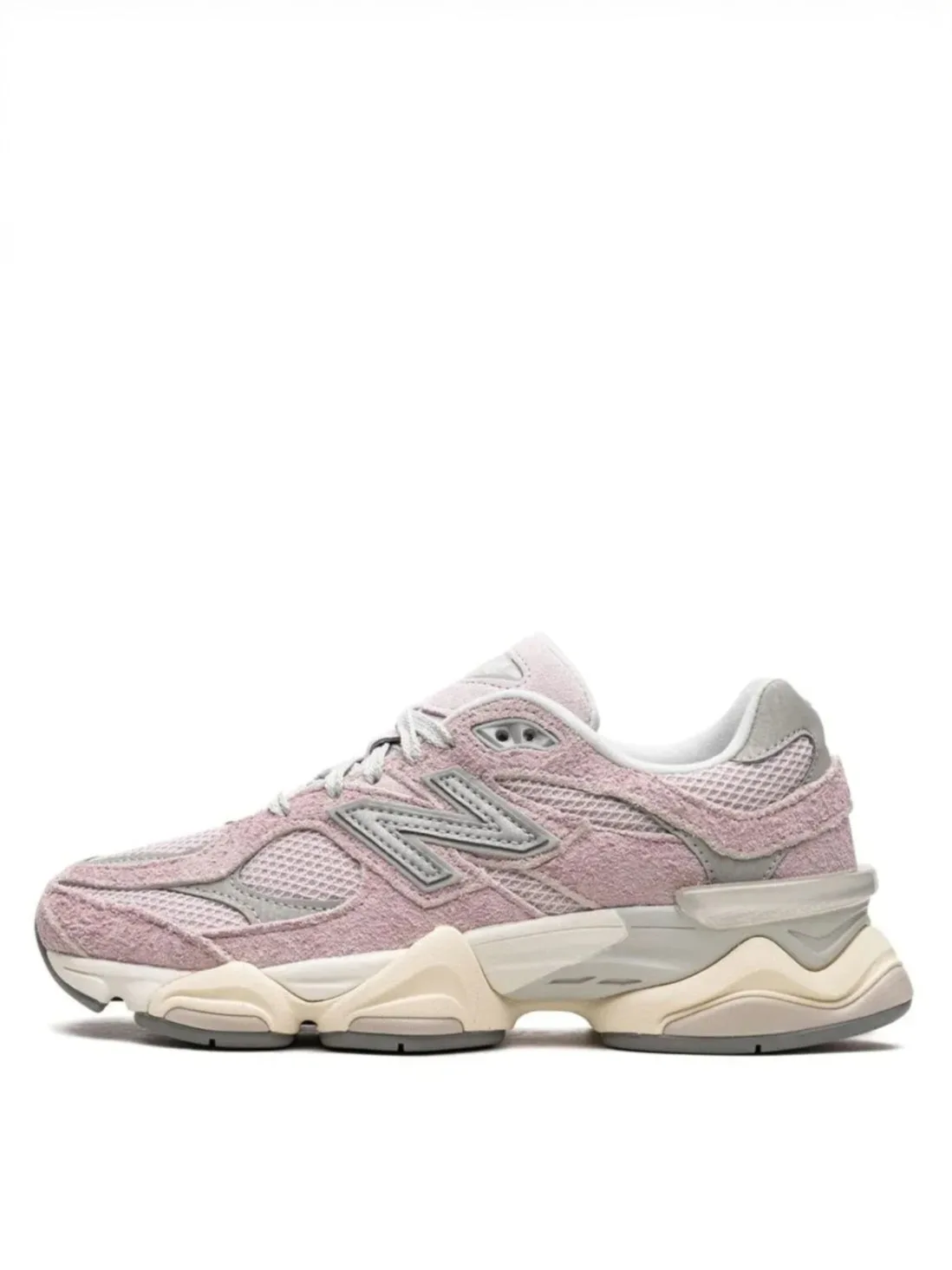 New Balance 9060 Rosa Chiaro Grigio