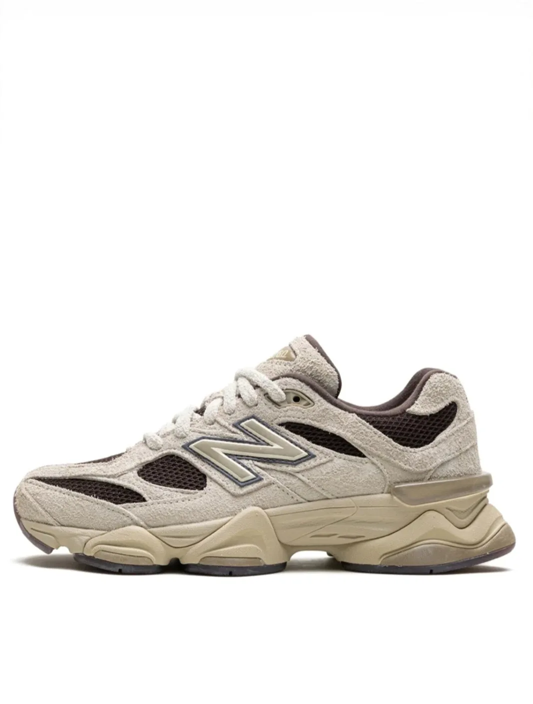 New Balance 9060 Grigio Marrone