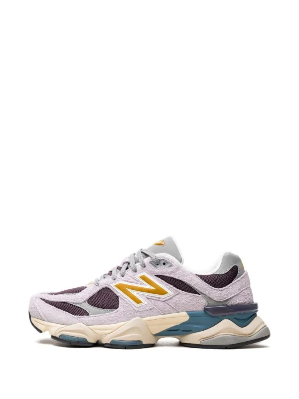 New Balance 9060 Grau Braun Gelb