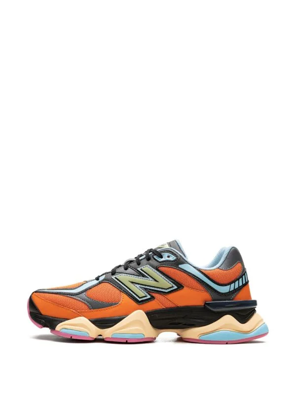 New Balance 9060 Sun Glow Noir Orange