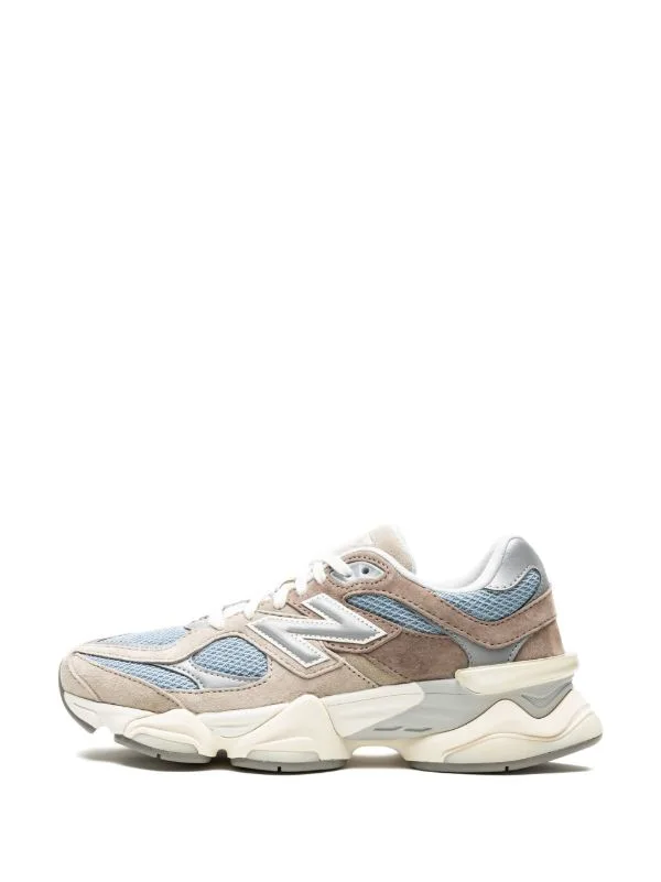 New Balance 9060 Beige Marron Bleu