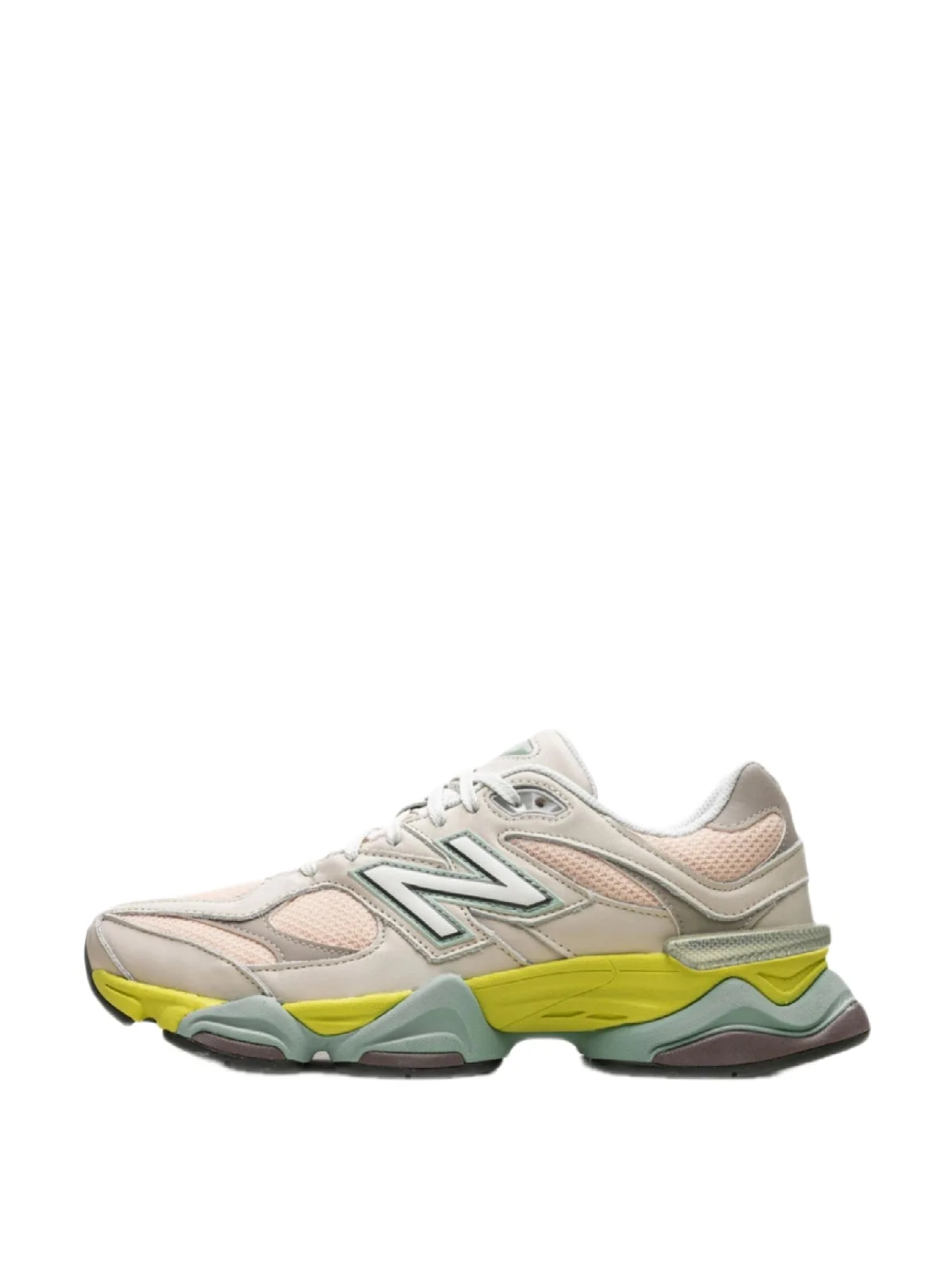 New Balance 9060 Grau Hell Gelb