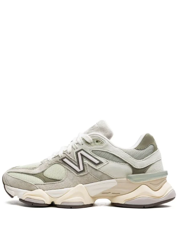New Balance 9060 Grün Creme Grau