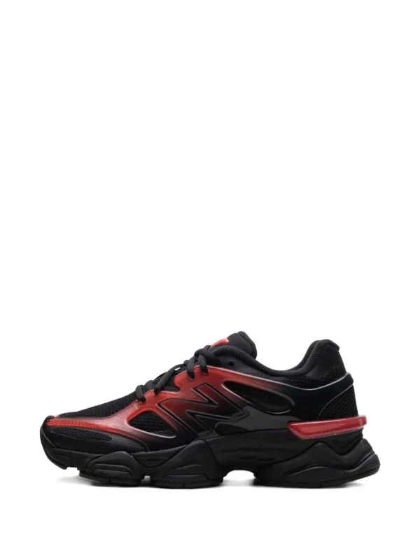 New Balance 9060 Nero Rosso