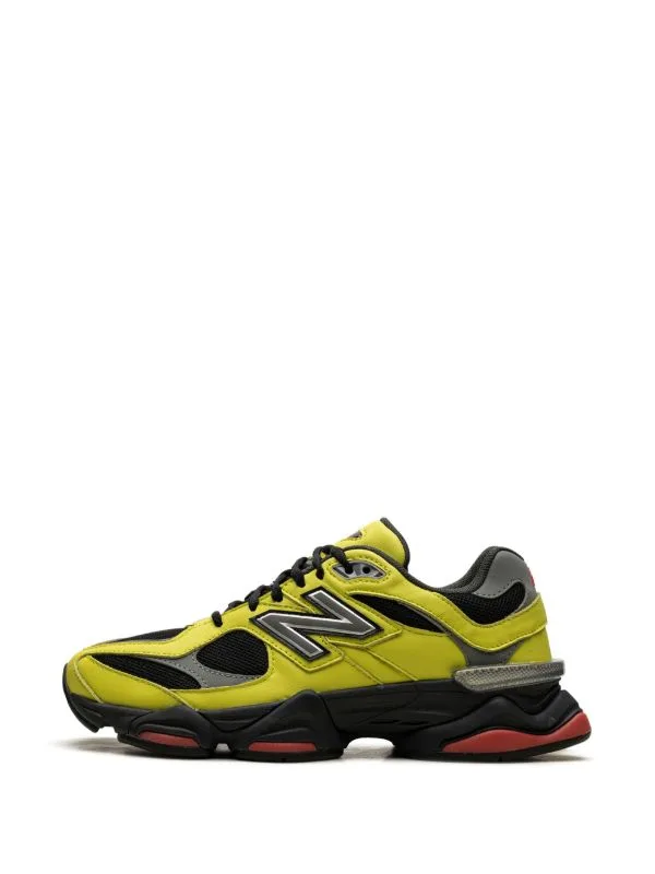 New Balance 9060 Jaune Gris Noir