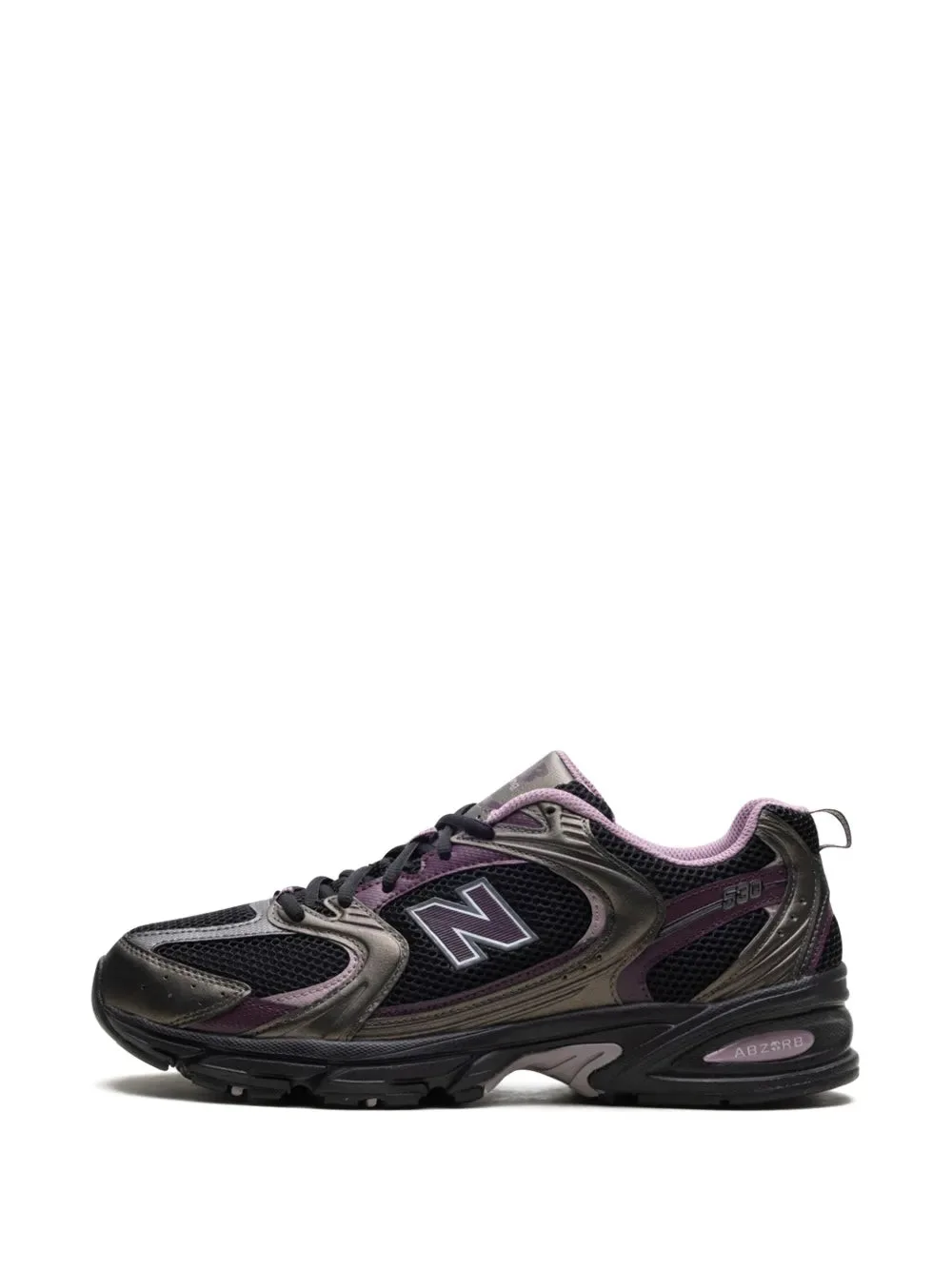 New Balance 530 Noir metallizzato