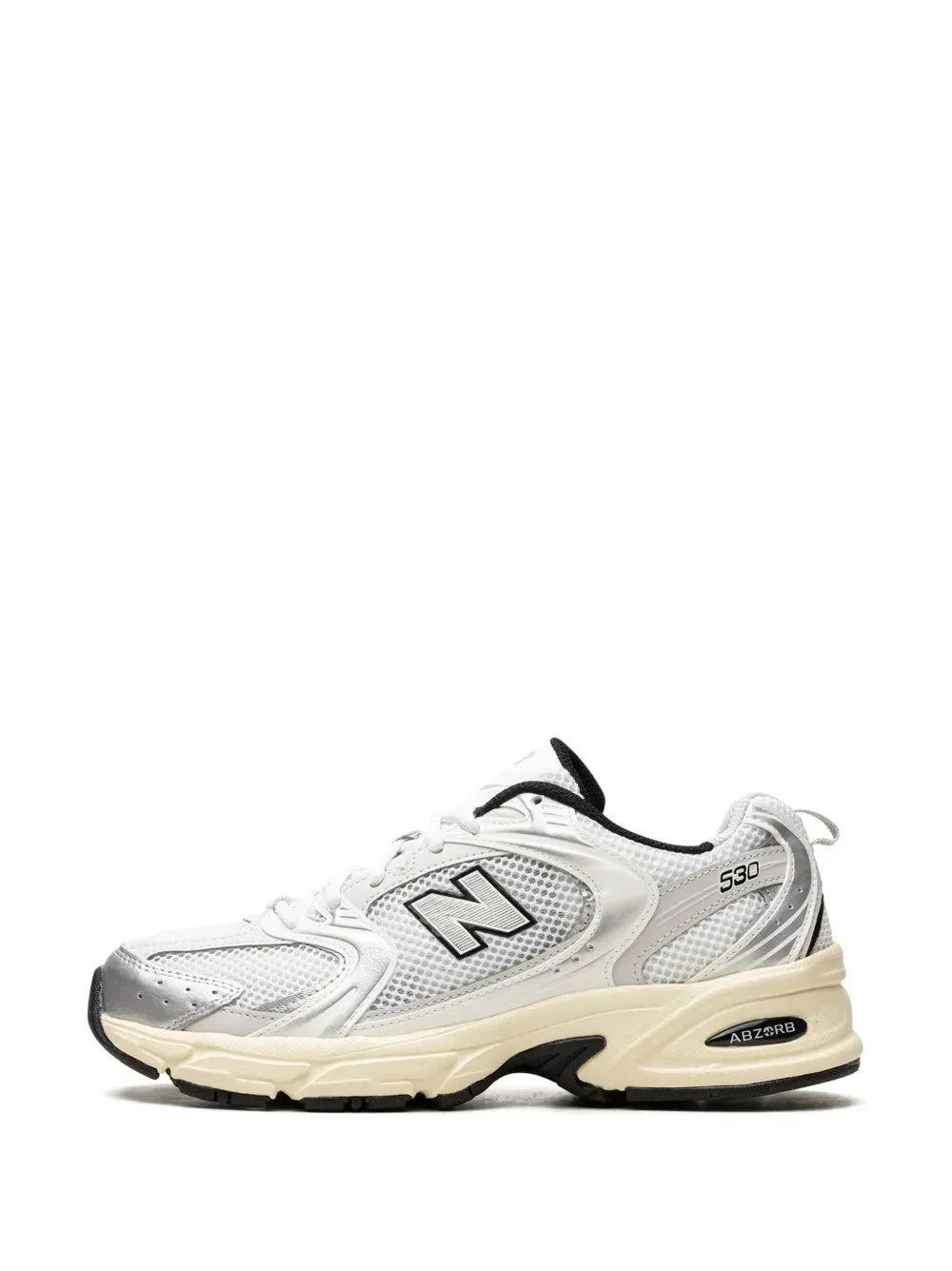 New Balance 530 bianco/color Silber