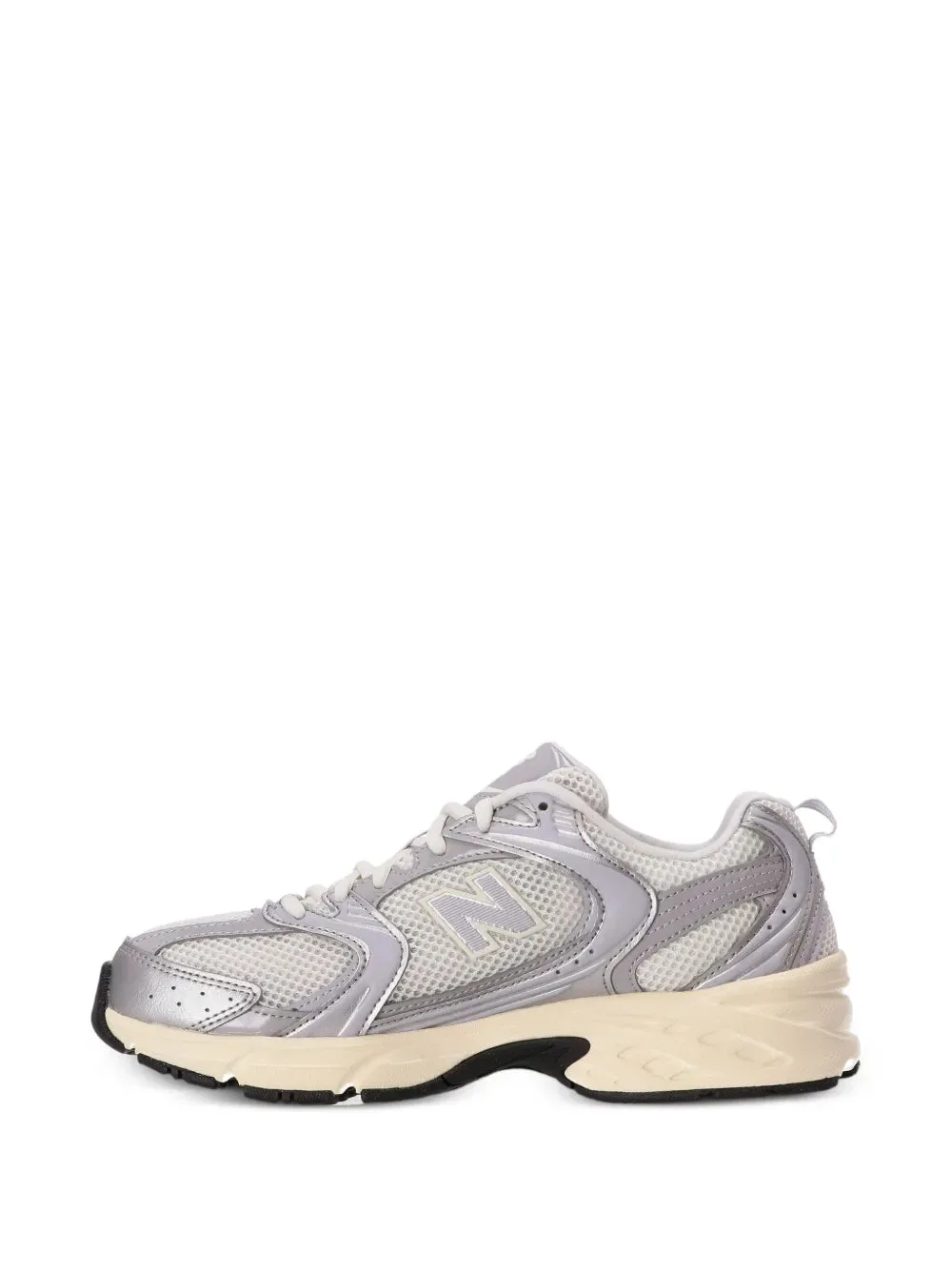 New Balance 530 bianco tonalità argento