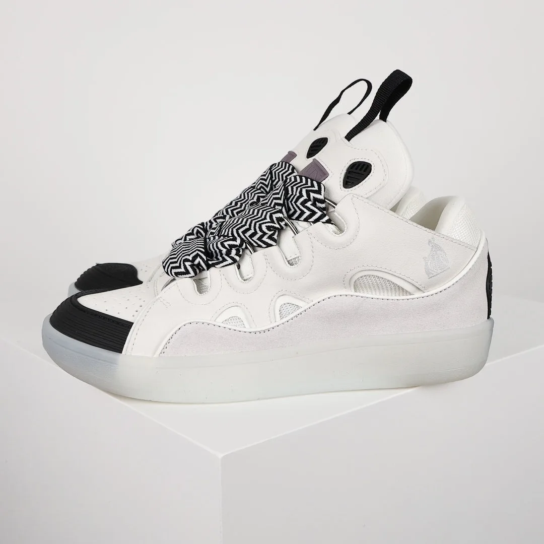 Lanvin Curb White