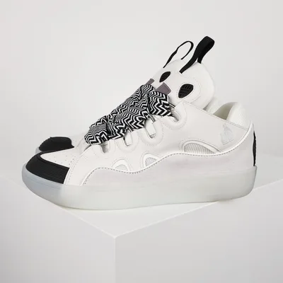 Lanvin Curb White