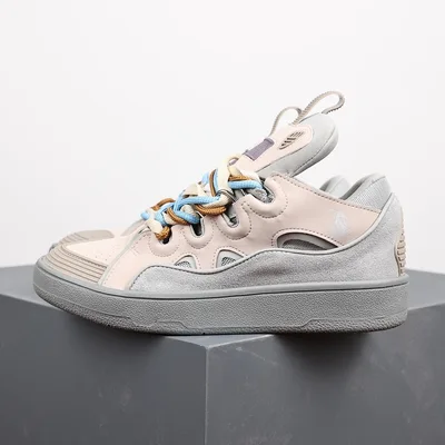 Lanvin Curb Pale Rosa Grau