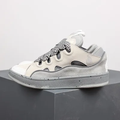 Lanvin Curb Light Grau White