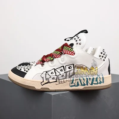 Lanvin Curb Graffiti