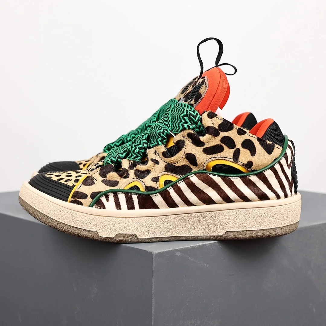 Lanvin Curb Animal-Print