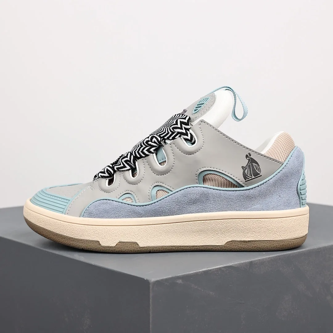 Lanvin Curb Blue Grey