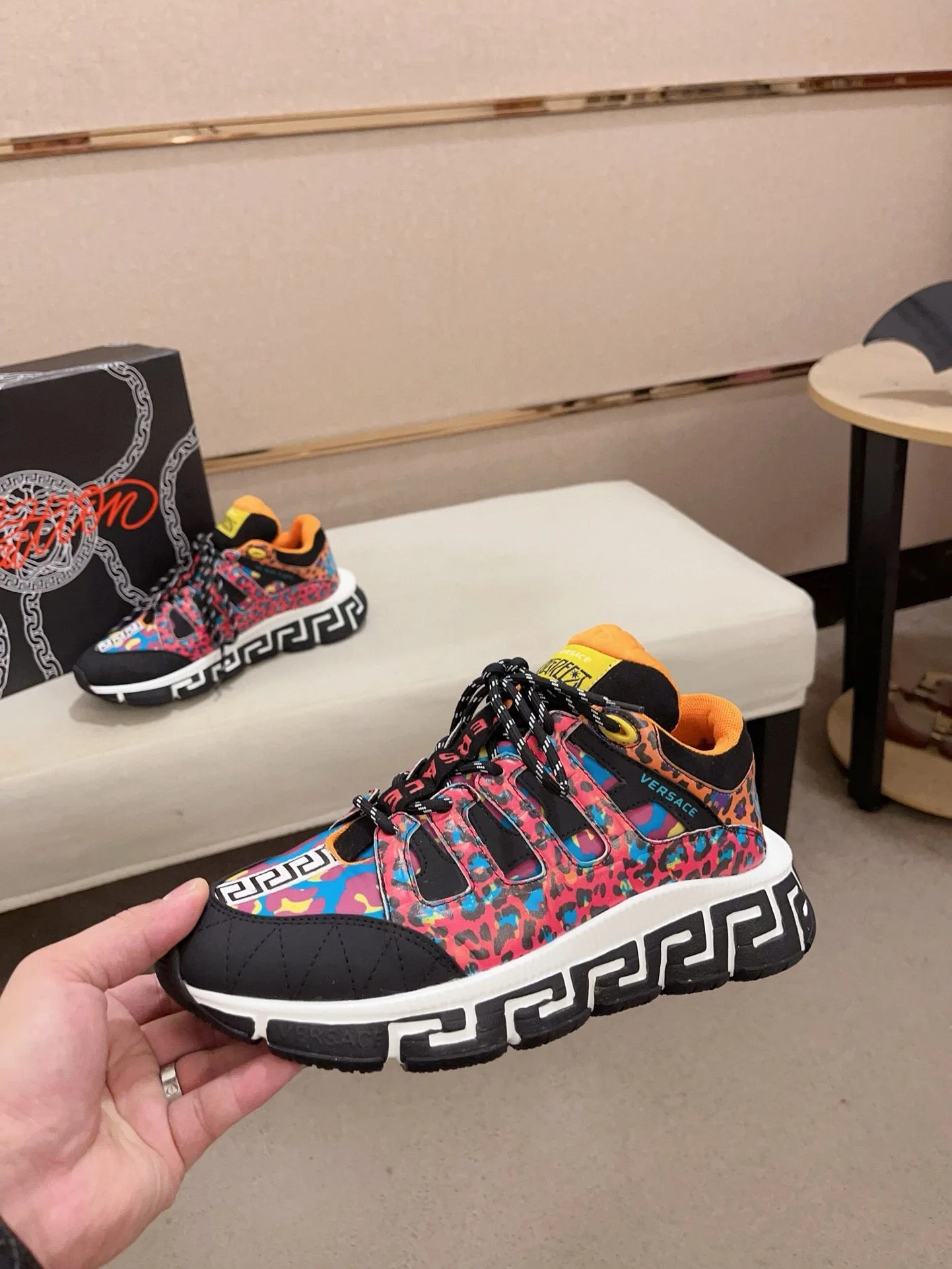 Versace Trigreca Sneakers