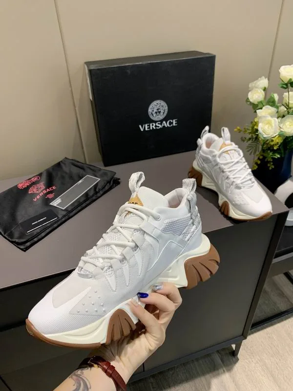 Versace Squalo Hiker Sneakers