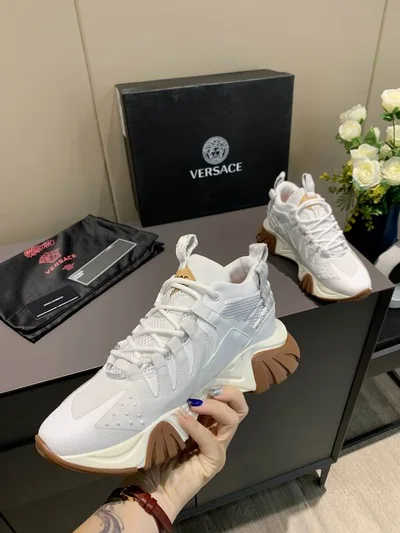 Versace Squalo Hiker Sneakers