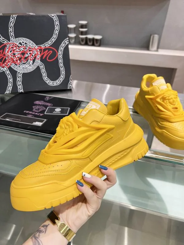Versace Odissea Chunky Pelle Sneakers