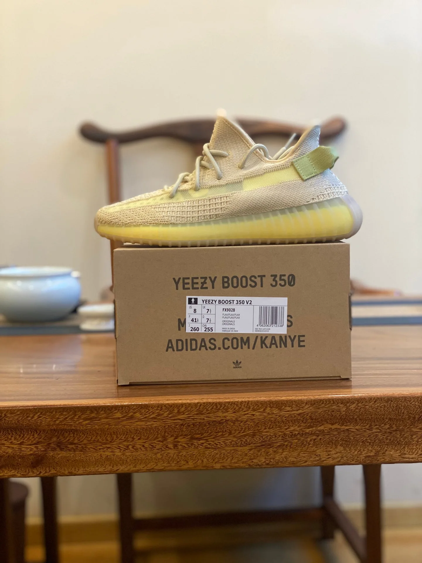 Adidas Flax Horizon 350