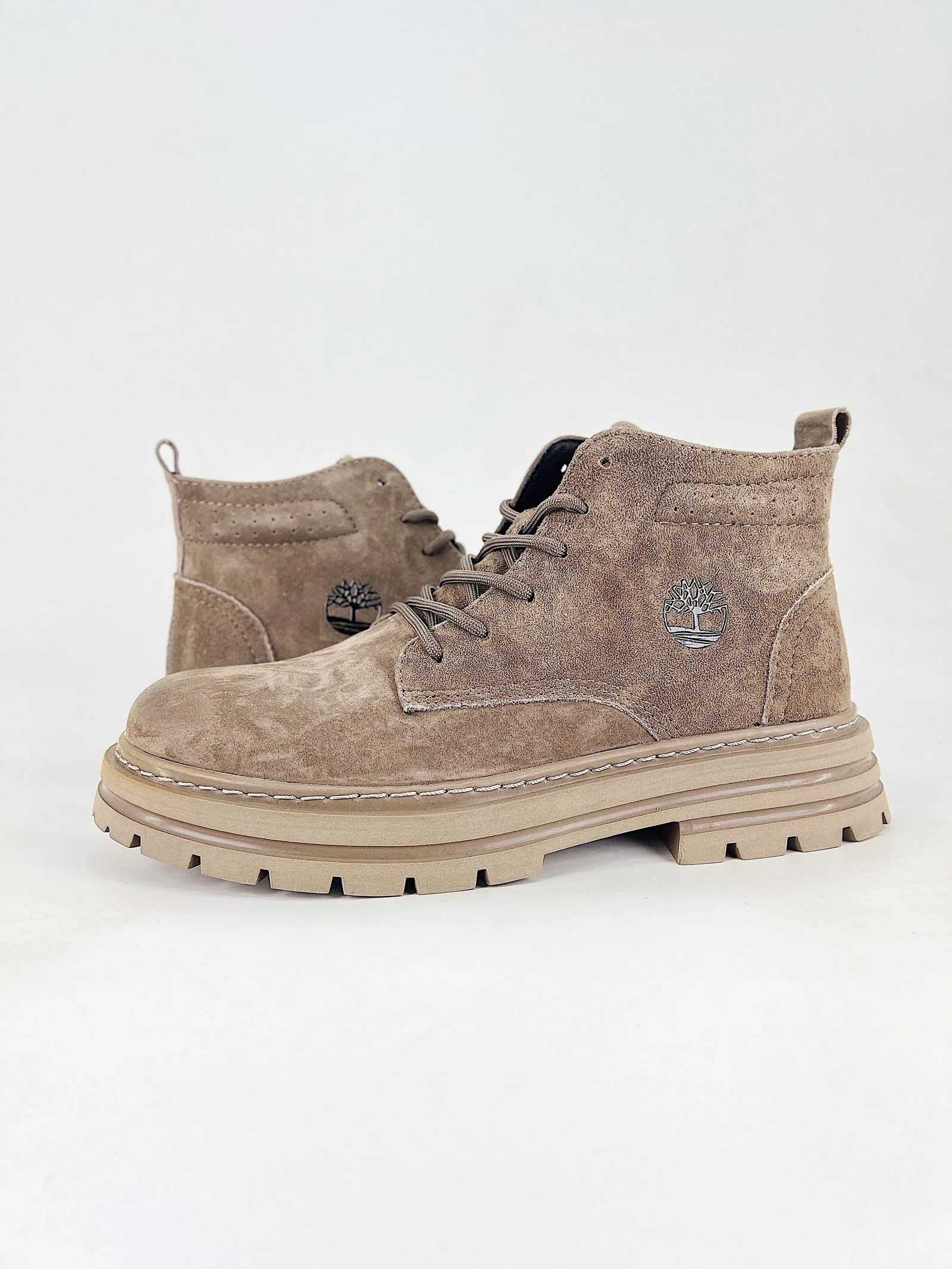 Timberland Wildleder Chunky Stiefel