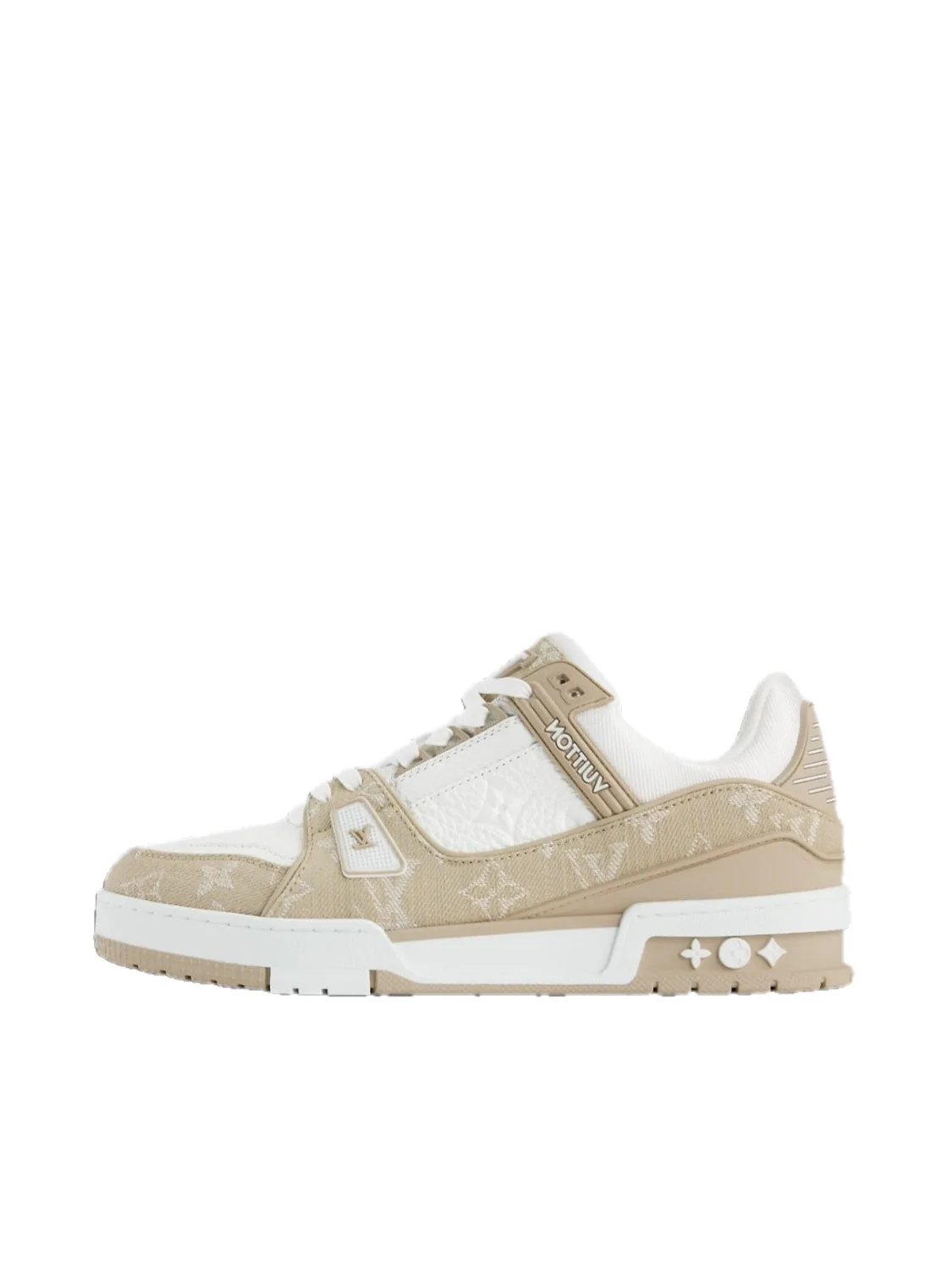 LV Trainer  Beige Weiß Louis Vuitton Sneaker