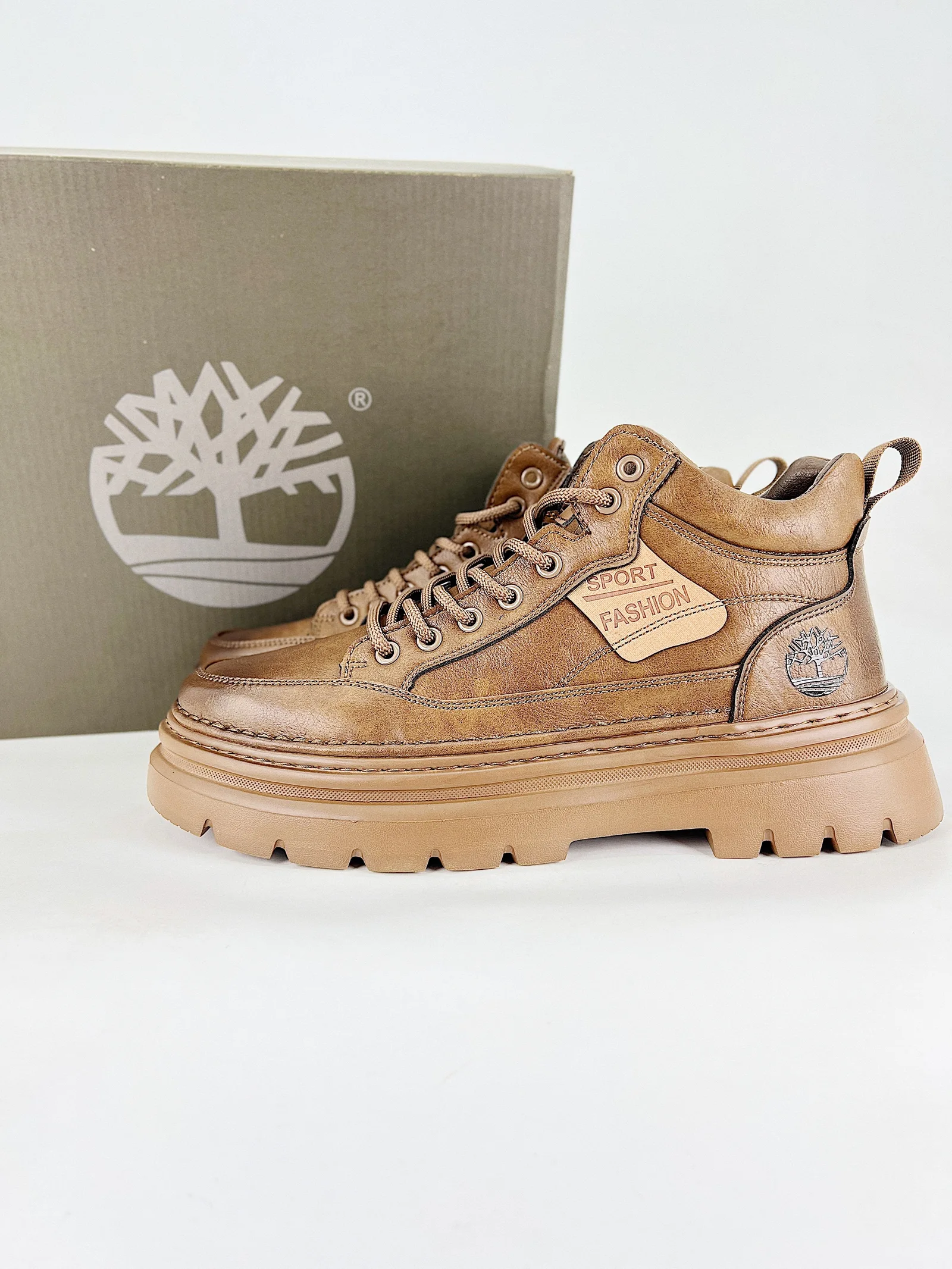 Timberland Marrone Stivali