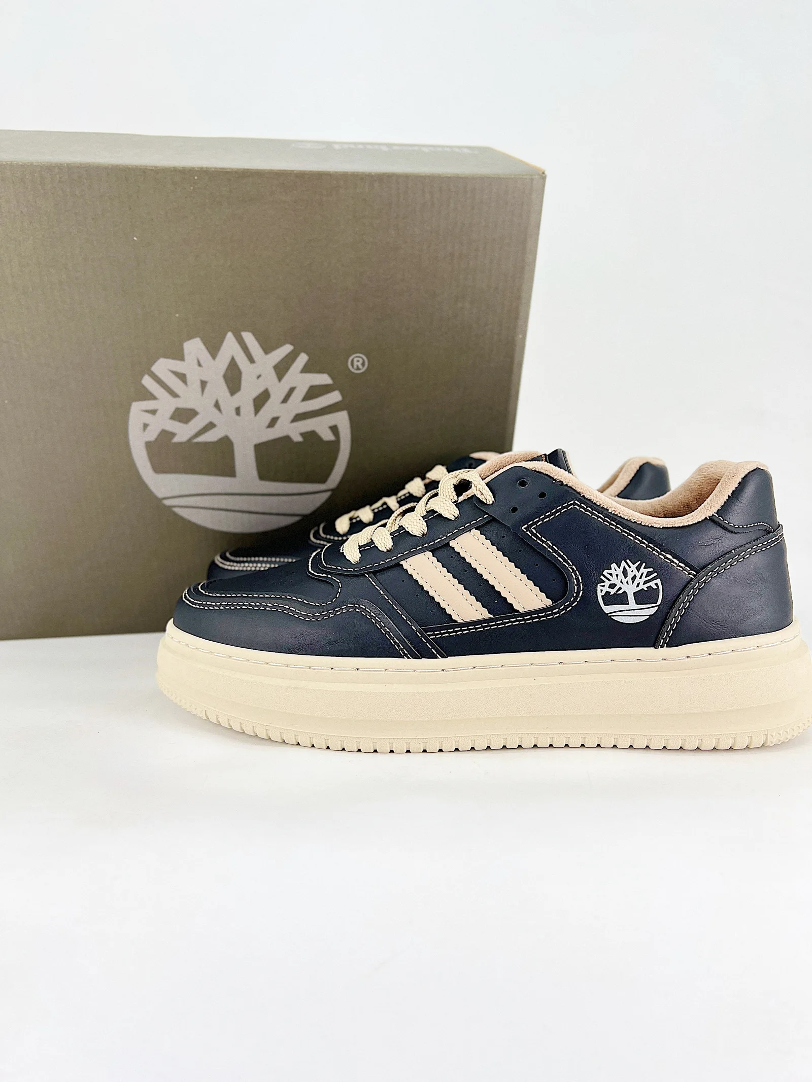 Timberland Blu navy Lows