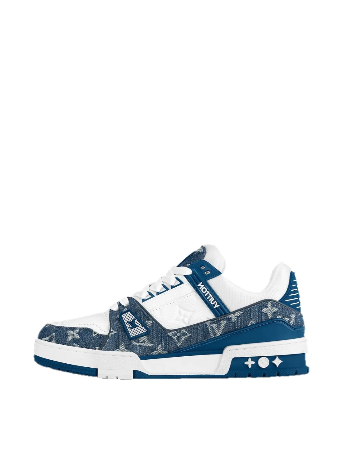 LV Trainer  Blu Louis Vuitton Sneaker