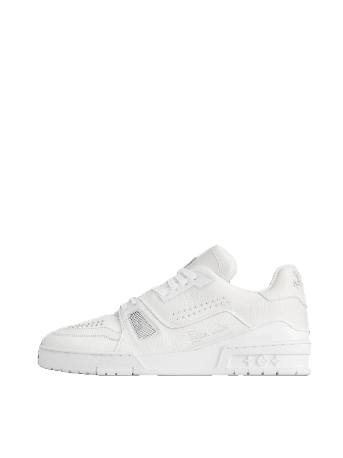 LV Trainer Bianco Lucido Louis Vuitton Sneaker
