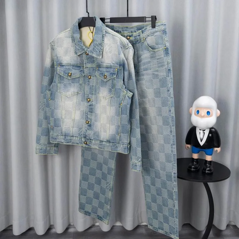 Jeans Tuta Louis Vuitton