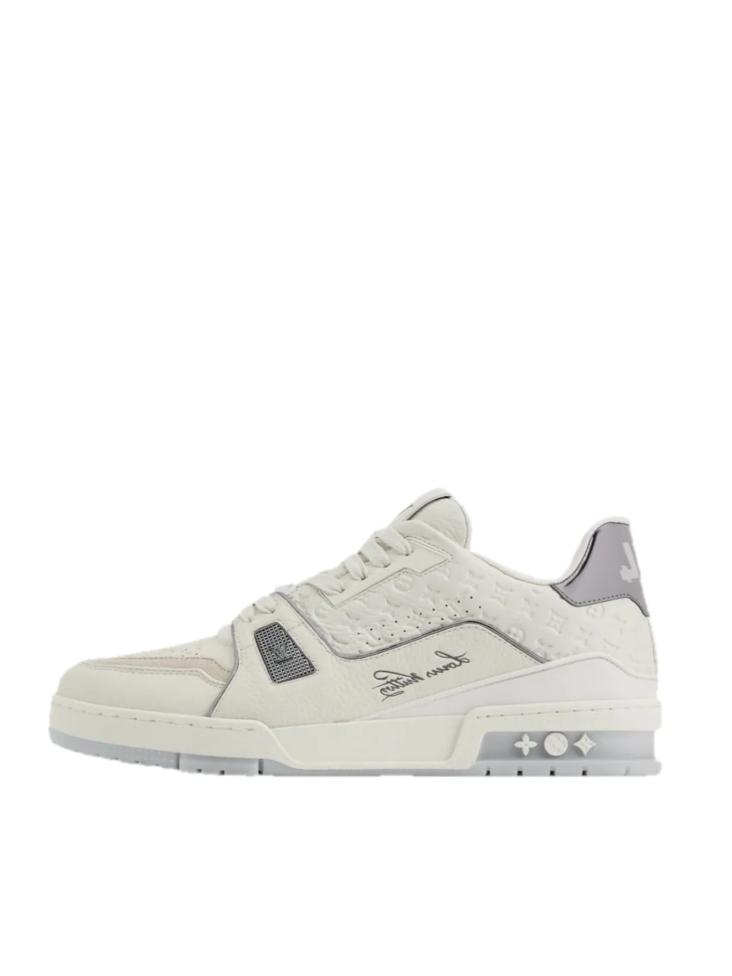 LV Trainer Bianco Grigio Louis Vuitton Sneaker