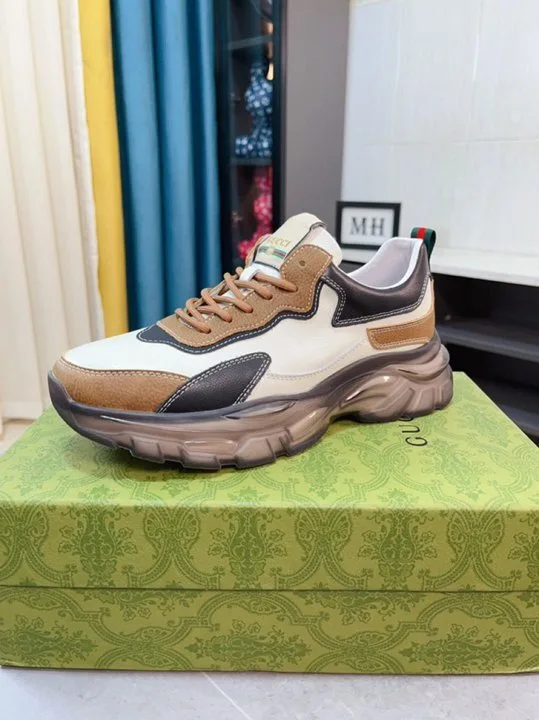 Gucci Rhyton Leder Sneakers