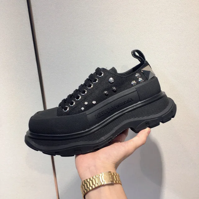 McQueen Tread Slick Lace-Up
