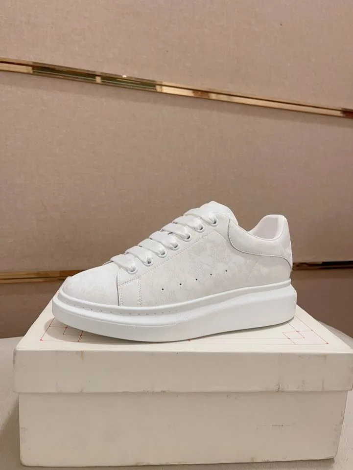McQueen Oversize Sneaker White