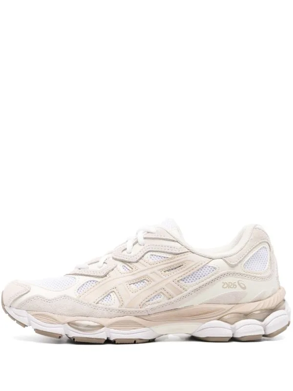 ASICS GEL-NYC Beige Blanc