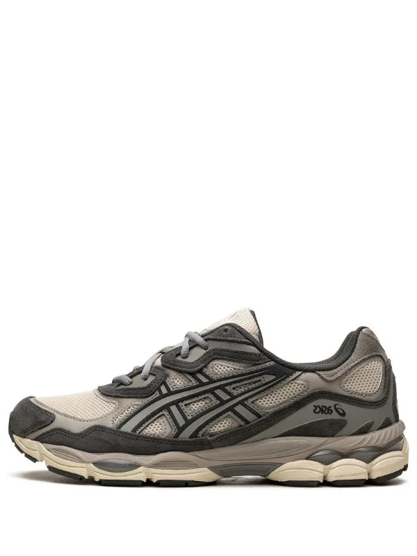ASICS GEL-NYC Grau Dunkel Beige