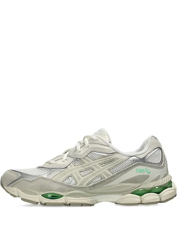 ASICS GEL-NYC Crème Argenté