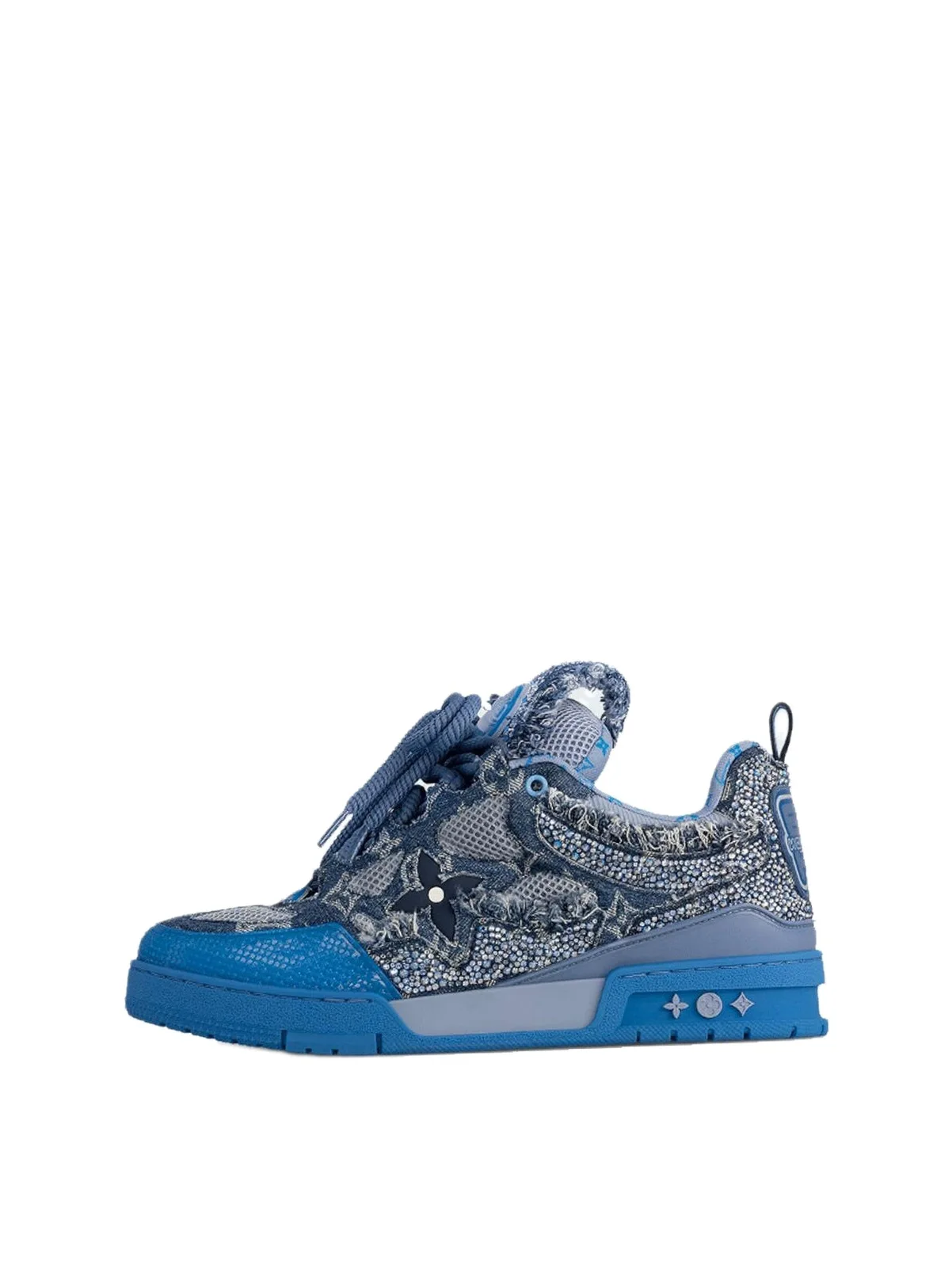 Louis Vuitton Sneaker LV Skate Blu Grigio