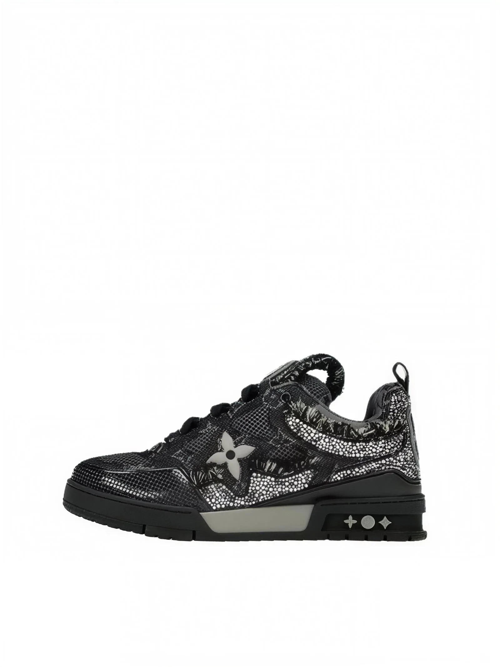 Louis Vuitton Sneaker LV Skate Schwarz Grau