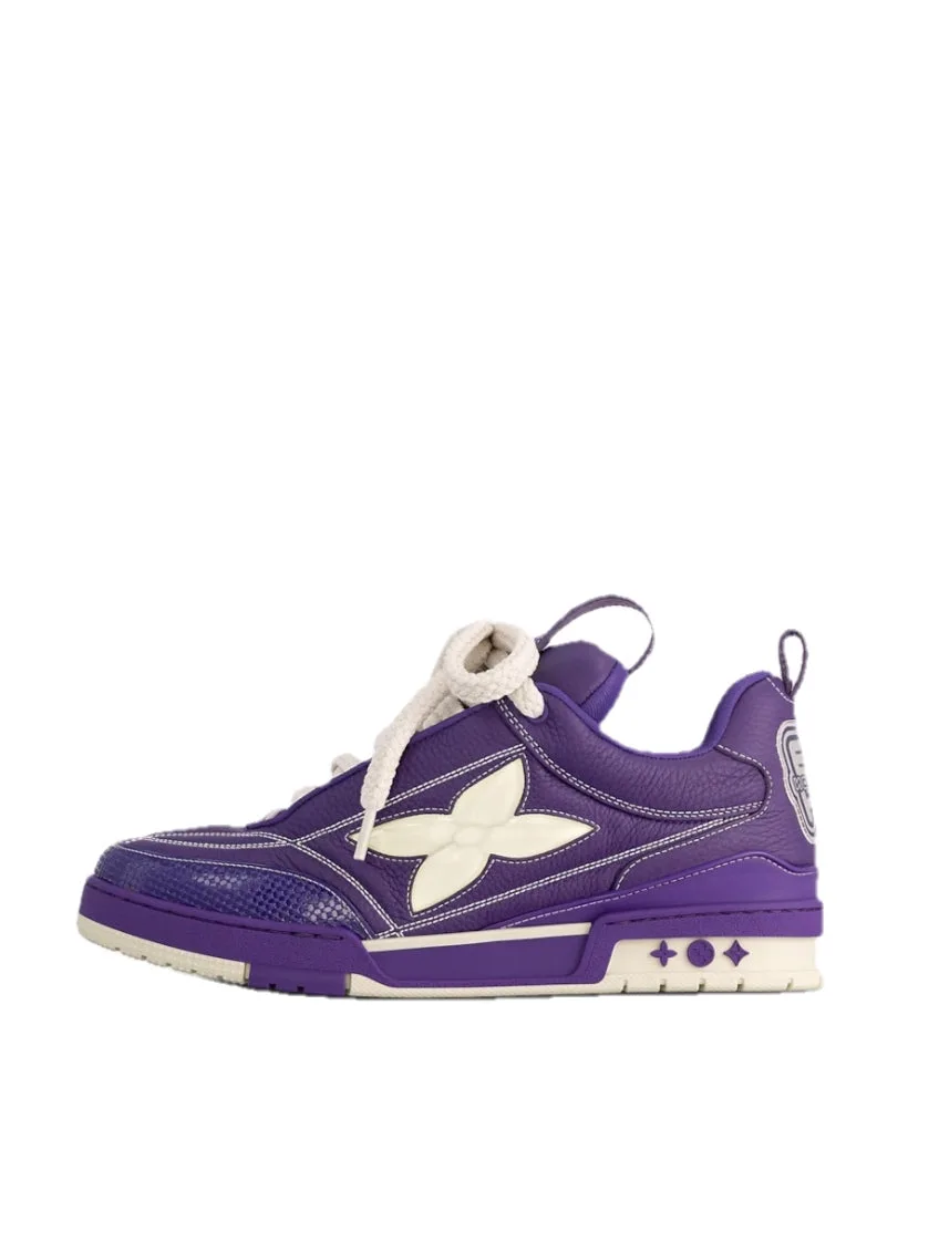 Louis Vuitton Sneaker LV Skate Viola Bianco