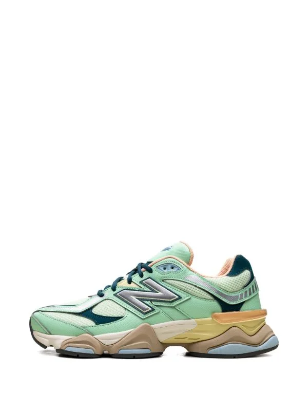 New Balance 9060 Grün Silber