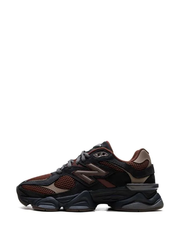 New Balance 9060 Braun Schwarz Dunkel